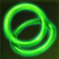 緑色の夜光ブレスレット.png