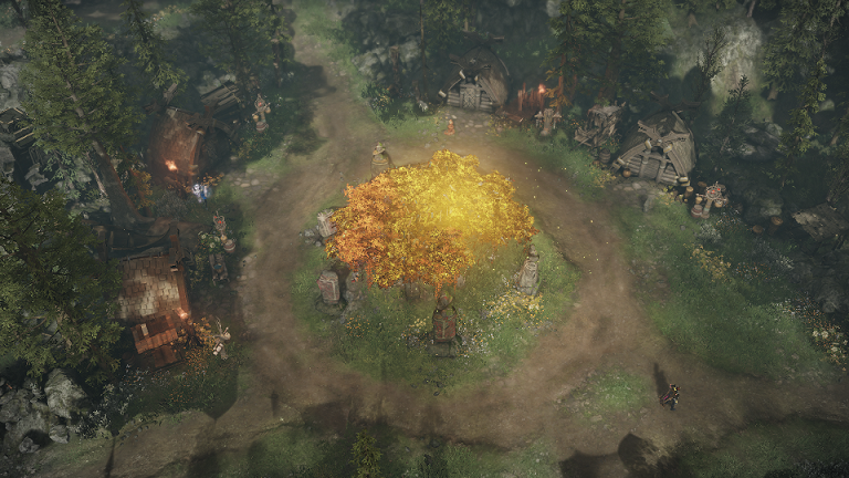 遊牧民憩い場祈願の木全景.png